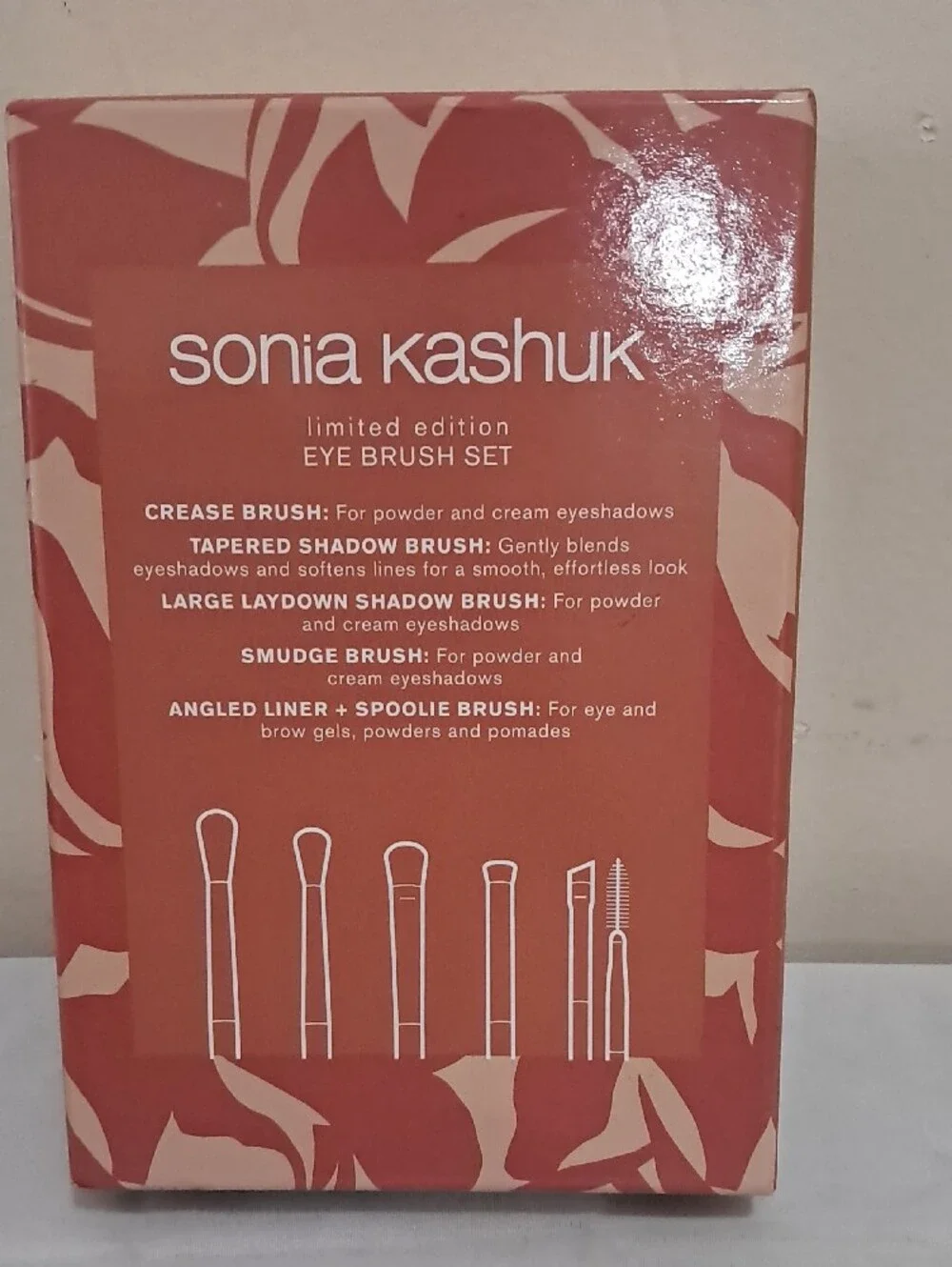 Sonia Kashuk Rose Gold 5-Piece Eye Brush Set